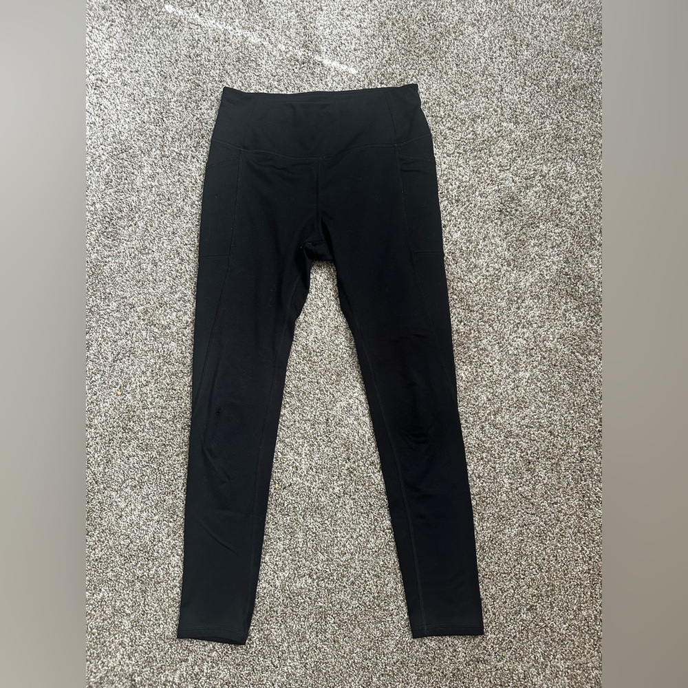 Black Yoga Pants